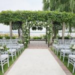 luxury waterfront jewish wedding under the chuppah montreal